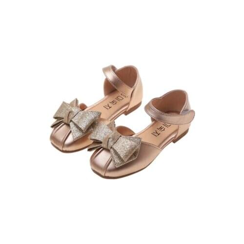 Girls Shoes Summer Children Shoes Casual Sandals Kids Fashion Flat Shoes Chaussure Enfant Fille Leather Shoes