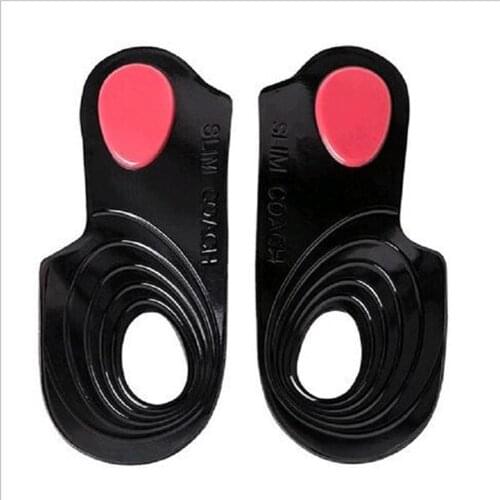 Upscale X/O type legs Orthotic Silicone Orthopedic Insoles Flat Foot Correction Beauty Legs Body Shaping Feet Care Shoes Pad