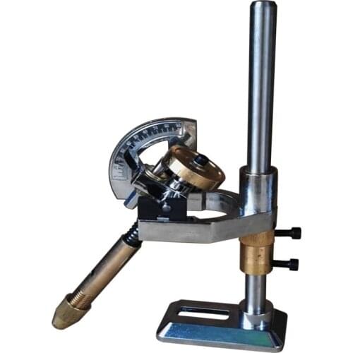 Gemstone Angle Flat Polishing Copper Manipulator Grinding Machine Height Adjustment Jade Lapidary Faceting Machine