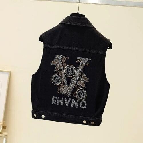 Qpipsd Women's Denim Vests