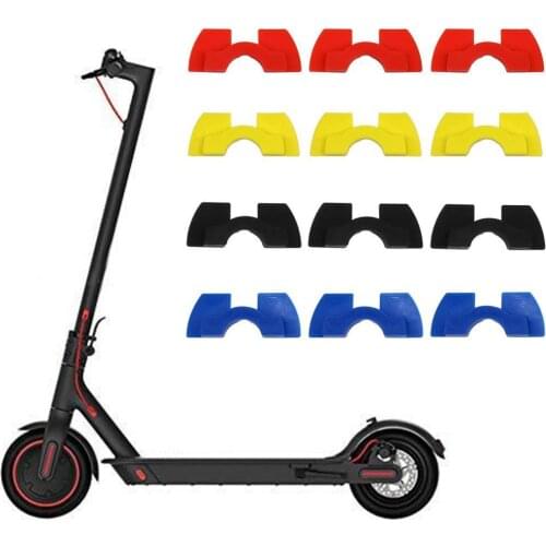 3Pcs Electric Scooter Rubber Damping Pad For Xiaomi Fork Shake Resistant Pad Modified Damping Cushion Accessories