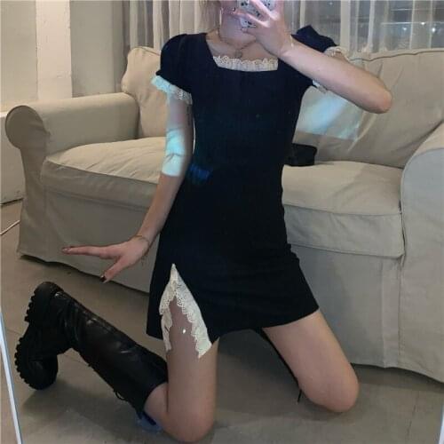 Черные летние платья Ruibbit China At AliExpress