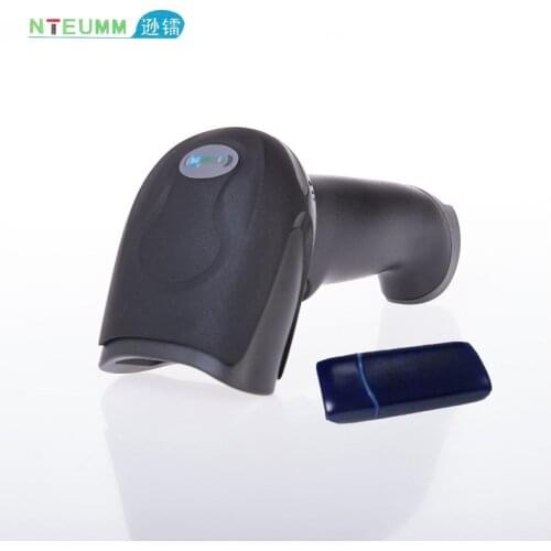 NTEUMM GR15 Laser Barcode Scanner bar Code Reader 2.4G 10m Wireless Barcode Scanner Wireless/Wired For Windows CE Blueskysea