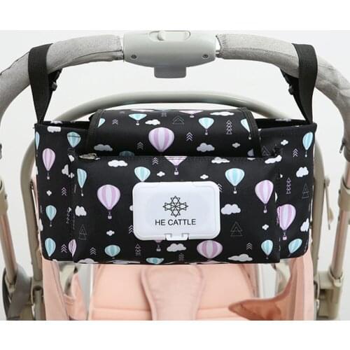Diaper bag Baby Stroller Organizer Nappy diaper bags Pram Cart Basket Stroller Accessories Maternity nappy bag baby bag mom bag