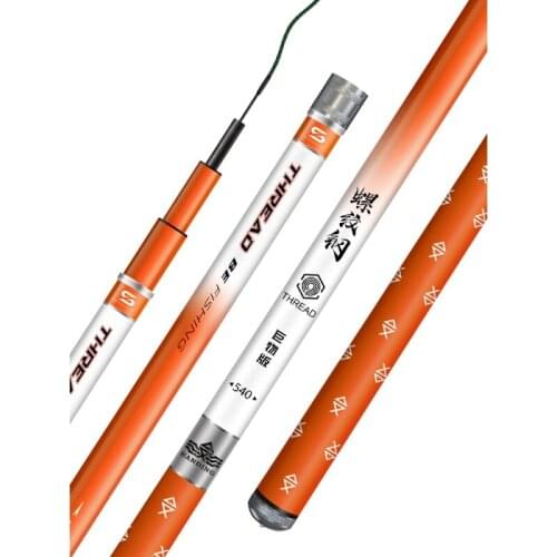 Carbon Taiwan Fishing Olta Super Hard Long Section Hand Pole Peche Light Telescopic Fishing Rod De Pesca Fishing Tackle 4.5m-11m