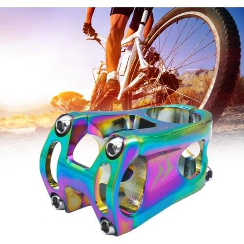 Bike Stem Hollow Corrosion-resistant Hexagon Socket Short Handlebar Stem for MTB вынос руля велосипеда potence vtt Bicycle Stem