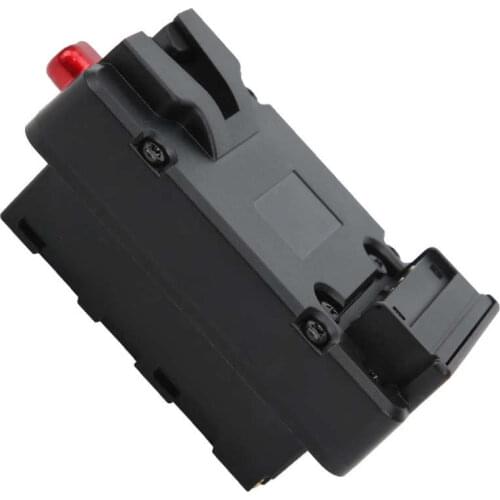 Powerbank power bank case V Mount Battery to NP‑F Adapter V‑Lock D‑tap Battery Plate Adapter for Monitor Fill Light