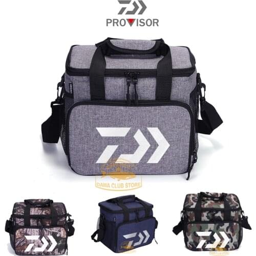 Fishing Waterproof Insulation Bag 2020 DAIWA New Outdoor Picnic Storage Bag Portable Food and Beverage Fresh Ice Pack