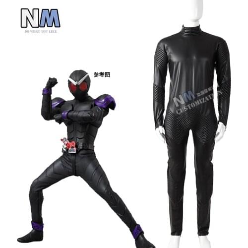 High Quality Kamen Rider w fang joker Cosplay Costume
