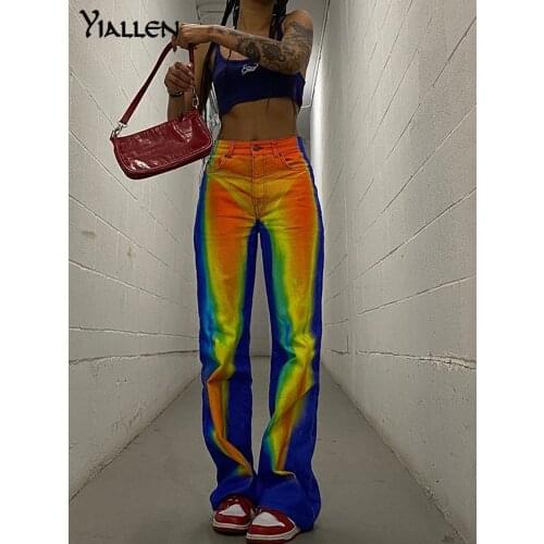Yiallen Women's Wide Trousers