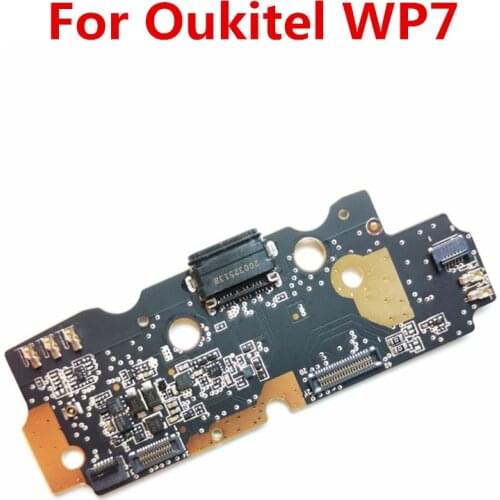 For Oukitel WP7 Cell Phone 6.53inch New Original USB Board Charger Plug Dock Repair Accessories Replacement