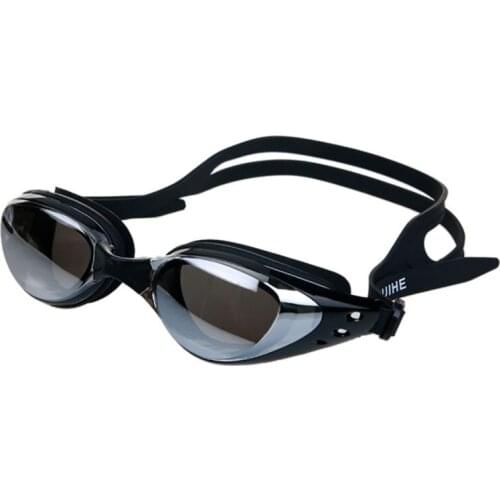 Mirrored Swim Goggles Silicone Seal Swimming Goggles Diving Glasses UV Protection Anti-fog Anti-shatter Swimming Glasses MN01