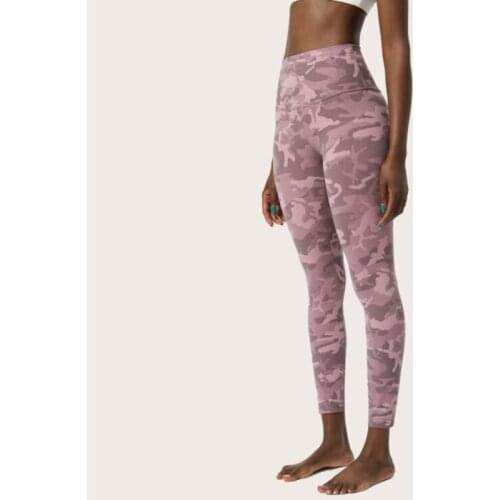 Women new camo Yoga Leggings High Waist Tummy control Gym Pants Printed Fitness Leggins Quick Dry Sports Trousers Running Pants