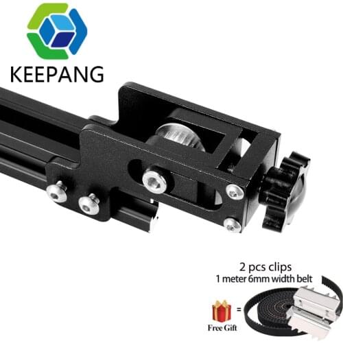 2020 X axis V-Slot profile 4040 2040 Y axis Synchronous Belt Stretch Straighten Tensioner For Ender 3 CR-10 10S 3D Printer