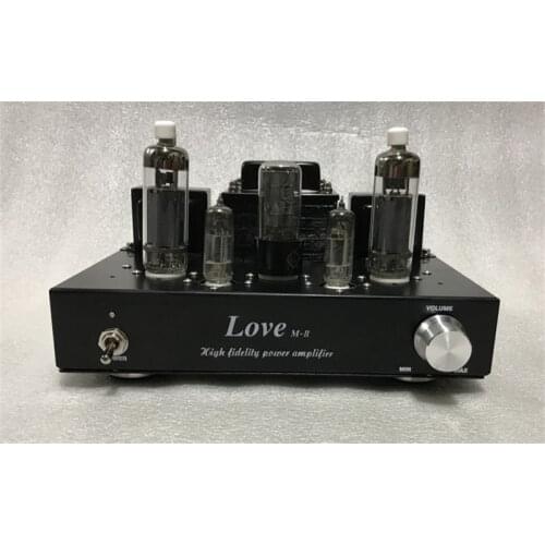 6p12p tube power amplifier 6p12p tube amplifier 6p12p class A single-ended tube amplifier fever combined tube amplifier