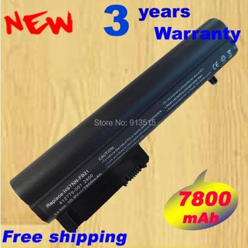 9Cell Battery for HP COMPAQ EliteBook 2530p 2540p nc2400 nc2410 2510p HSTNN-FB22