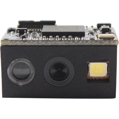 Free shipping Embedded Barcode Module Mini Embedded scanning module USB/RS232/TTL Interface scanner module cheapest module