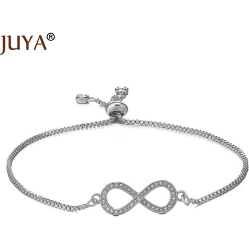 Handmade Simple Adjustable Chain Bracelet femme Hot Trendy Moon star Infinity Hamsa Hand Charm Bracelets For Women bransoletka