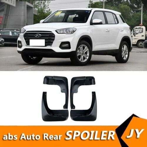 For Hyundai IX25 2019-2020 Mudflaps Splash Guards Front With the color and rear Mud Flap Mudguards Fender Modified special