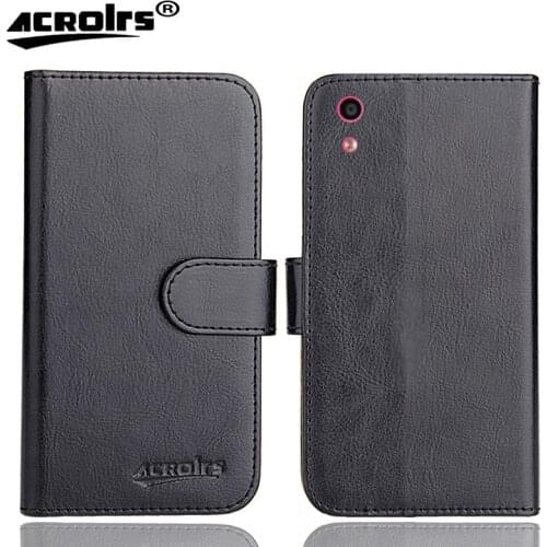 For Kyocera Otegaru 01 Case 6 Colors Dedicated Soft Flip Leather Special Crazy Horse Phone Cover Cases Credit Card Wallet