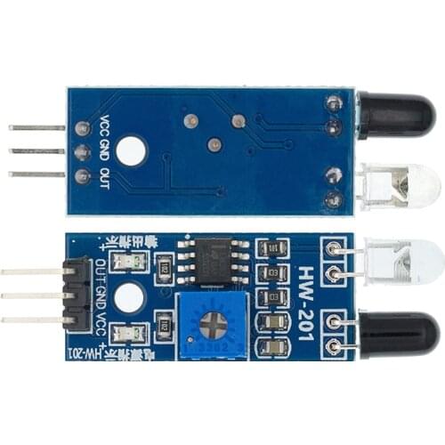 D54 Reflection IR Obstacle avoidance Module Sensor infrared sensor for Aduino intelligent car robot Infrared
