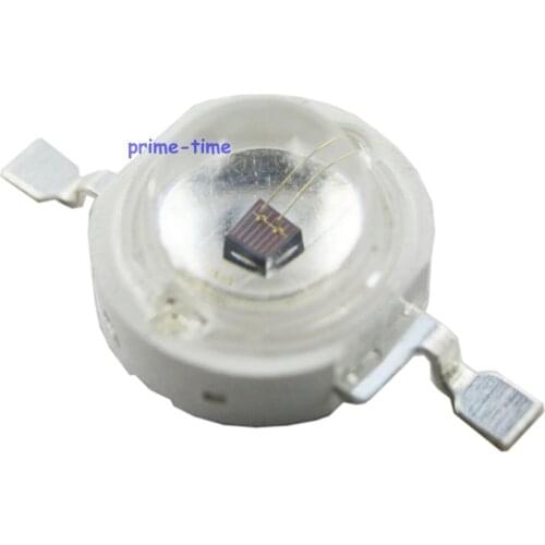 Hot sale 20PCS 3W Deep Red High Power 660NM Plant Grow LED Bead Emitter Without Base for Cabinet/Tank/Aquarium Free shipping