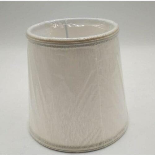 Crystal Candle Chandelier Cloth Wall Lamp Shade Fabric monogrammed