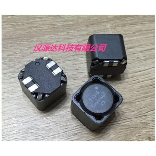 Chip inductor wire coupled MSD1514-104KEB 2X100UH 15X15X14MM