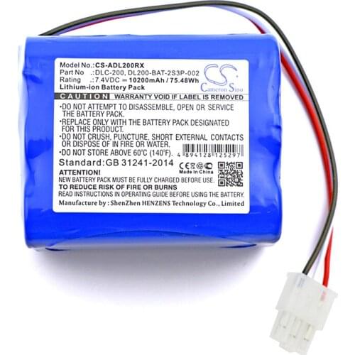 Cameron Sino 7800mAh/10200mAh Battery for AT&T DLC-200C