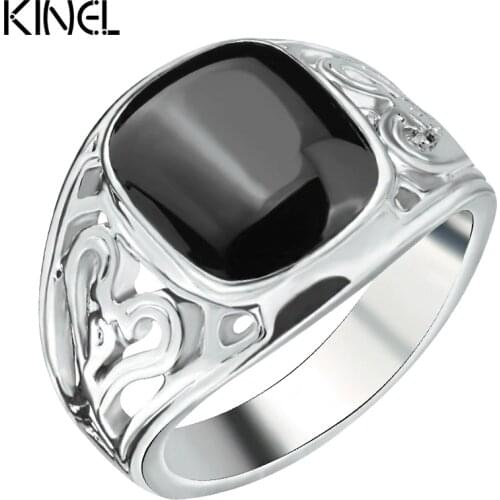 Kinel Punk Rings For Men