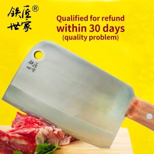 Chinese handmade kitchen chopping bone knife stainless steel chef knives cleaver fish meat bone kitchen knives Поварской нож