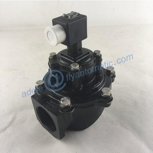 VNP214 220/50 Mecair 200 series 1 1/2" Pulse Jet Valve with integrated solenoid pilot double diaphragm valve