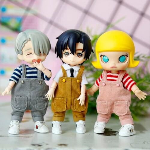 OB11 doll clothes suitable for ob11 DDF body9 YMY hip-hop braces Doll accessories