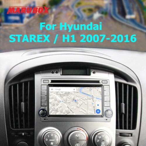Marubox For Hyundai H1 STAREX 2007-2016 Car Multimedia Player with DSP, DVD, Car Radio Android 9.0, 64 GB Head Unit