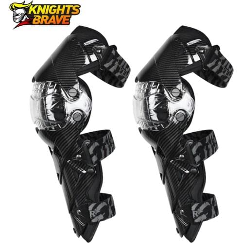 Motorcycle Knee Pads Men Protective Gear Knee Gurad MX DH Motorbike Knee Protector Rodiller Equipment Motocross Moto Black