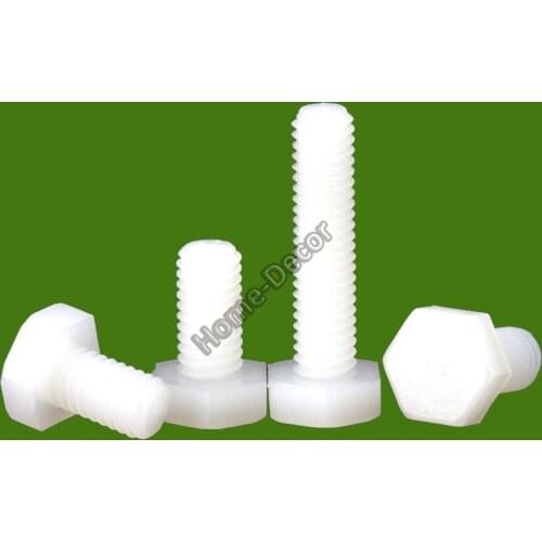 50 PCS Nynol M3 to M8 Screw Hexagonal Hand Plastic Screws Isolation Screw /Screw Nail