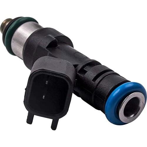 New Black Fuel Injector Flow Fits OEM 04591986AA 0280158028 Fits FOR Dodge Chrysler 2.7L 3.5L V6 2005-2010