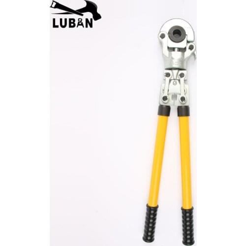 FS22K Copper Aluminum TUBE TERMINAL CRIMPING TOOL terminals 16-300mm2 10-240mm2 CRIMPING PILER crimping tools big size