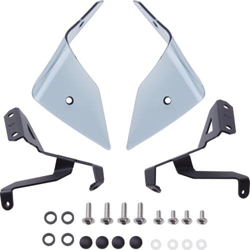 Front Wind Deflector For Honda CRF1100L Africa Twin Adventure Sports Windshield Windscreen Trim Cover Side Panels 2020 2021