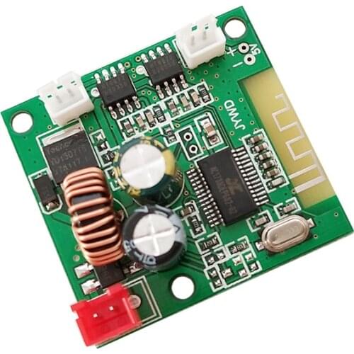 DC 6-45V 2CH Bluetooth Amplifier Board 3W+3W Stereo Amplifier Module DIY Audio Equipment of Scooters Wireless HIFI Bluetooth