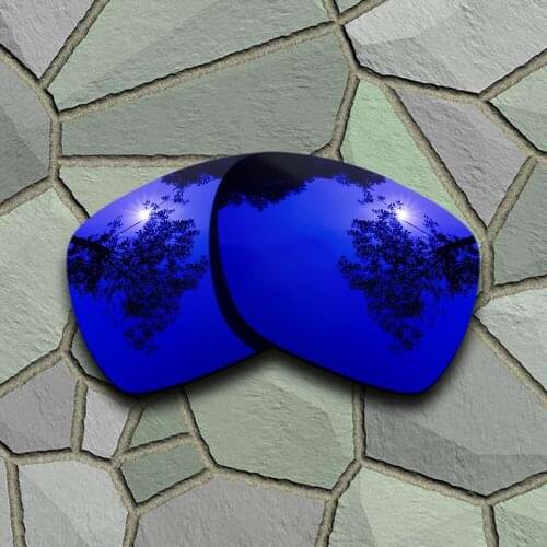 Violet Blue Sunglasses Polarized Replacement Lenses for Oakley Deviation