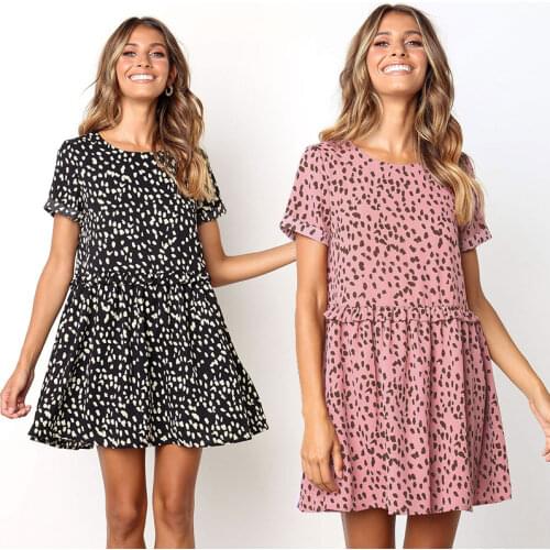 PoonStyling Summer Polka Dot Dresses