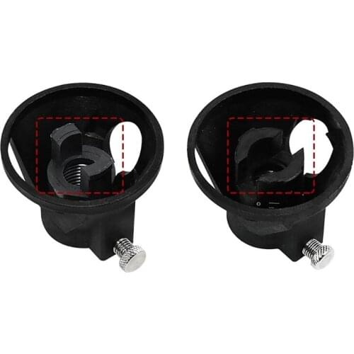 Portable Cap Drill Dedicated Locator Small Electric Grinder Holder DIY Metalworking Tools For Horn Rotary Accessories E65B