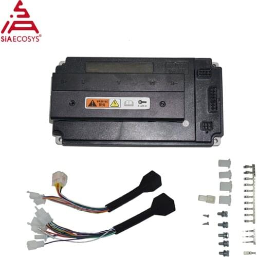 VOTOL Controller EM150SP 72V 150A for QS Mid-Drive Motor Hub Motor