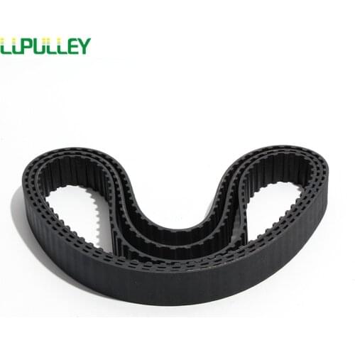 LUPULLEY L Type Rubber Timing Belt With Width 12.7/15/20/25/30/38mm Pitch Length 480L/490L/495L/500L/506L/510L/514L/517L/521L