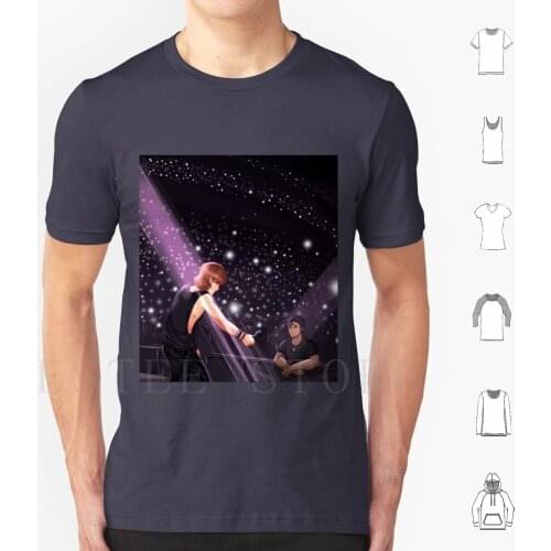 Shatt Punk Au 2.0 T Shirt DIY Big Size 100% Cotton Takashi Shirogane Matt Holt Matthew Holt Shiro Shiro Vld Voltron Voltron