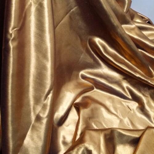 Super Deal Cosplay Chiffon Bronzed shiny fabric bronzing costume dress fabric DIY