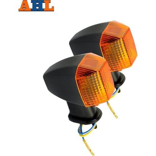 AHL Motorcycle Motorbike Turn Signal Light Indicator Lamp For Kawasaki KLE250 KLE400 ZXR250 KLE ZXR 250 400 ZXR250 ZXR400 ZXR750