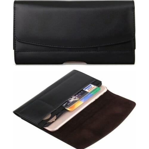 Universal Wallet Belt Clip Pouch Phone Case For Samsung S10 S9 S8 S7 S6 For iPhone X XR XS Max/Huawei/xiaomi/Sony/LG/Nokia