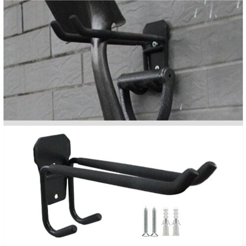 Garage Storage Utility Hook, Heavy Duty Tool for Organizing Power Tools, Small, Black